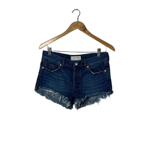 Free People We the Free Jean Shorts size 26 - Picture 3 of 8